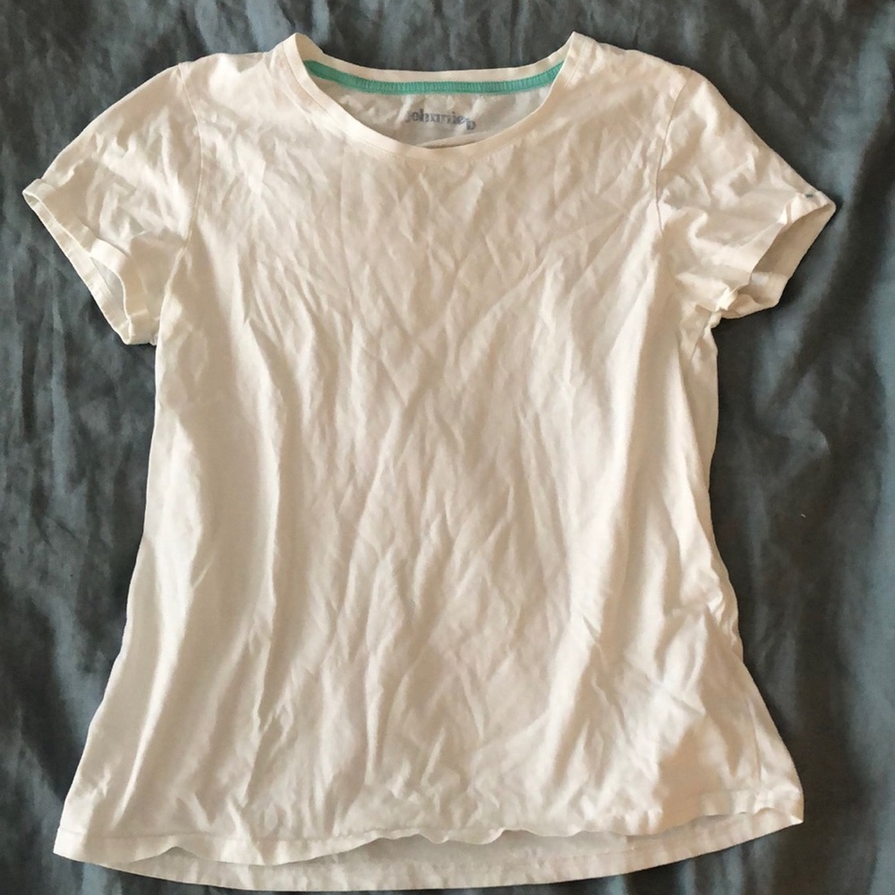 White short sleeve, great condition